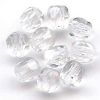 Perles à facette 4mm, cristal (crystal)