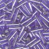 Tubes 6mm métalliques, marine claire