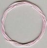Cordelette de satin HQ 1mm de diamètre, rose