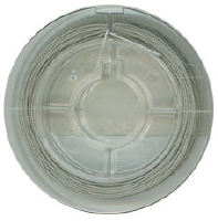 Fil câblé de 0,45mm de diamètre, gris