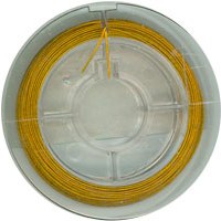 Fil câblé de 0,45mm de diamètre, doré