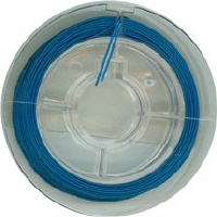 Fil câblé de 0,45mm de diamètre, bleu