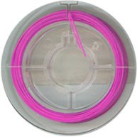 Fil câblé de 0,45mm de diamètre, fuchsia