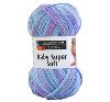 Laine Schachenmayr, Baby super soft, bleu mix