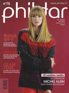 Magazine Phildar n°75, Femme, automne-hiver