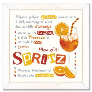 Fiche Lilipoints, Le spritz