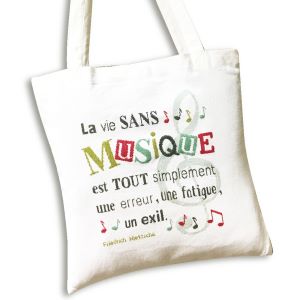 Fiche Lilipoints, Sac "Musique"