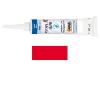 Peinture pour porcelaine Hobby Line, liner, rouge