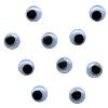 Yeux mobiles, ronds, 10mm