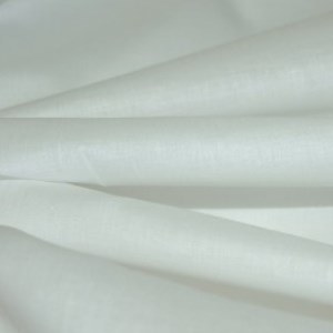 Toile Zweigart, Batiste, 175cm, blanc