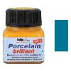 Peinture pour porcelaine Hobby Line, bleu cyan