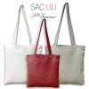 Sac Lili, gris taupe