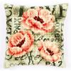 Kit Vervaco, coussin 40cm, 3 pivoines