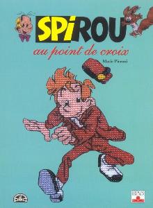 Livre DMC, Spirou au point de croix