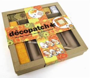 Décopatch, kit cadre carré bombé