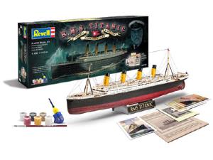 Revell, Coffret 100ème Anniversaire du Titanic