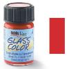 Peinture pour verre Hobby Line, rouge