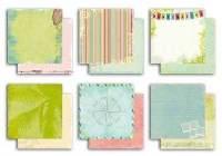 Papier pour scrapbooking