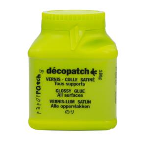 Vernis-colle Paperpatch de Décopatch 180g, satiné