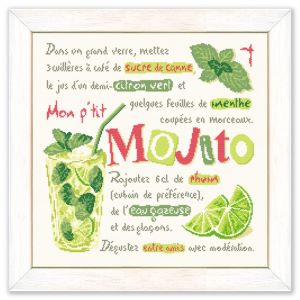 Fiche Lilipoints, Le mojito