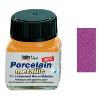 Peinture pour porcelaine Hobby Line, métallisée, pourpre