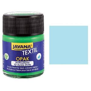 Peinture pour tissus Javana Textil, opaque, bleu glacial