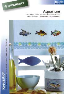 Livre Zweigart, Stick-Idee, mix & match