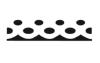 Perforatrice, frise 5cm, sunday