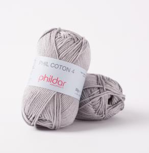 Laine Phildar, Phil Coton 4, silver