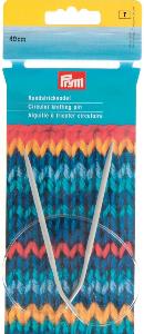 Aiguille circulaire à tricoter, 40cm, n°3,5