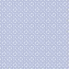 Feuille de feutrine semi-rigide 1mm, bleu à pois