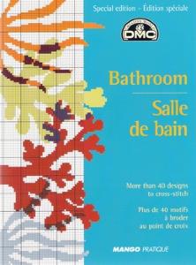 Livre DMC, Salle de bain au point de croix