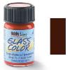 Peinture pour verre Hobby Line, brun