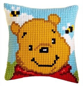 Kit Vervaco, coussin 25cm, Winnie l'ourson