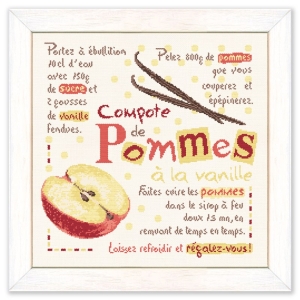 Fiche Lilipoints, La compote de pommes