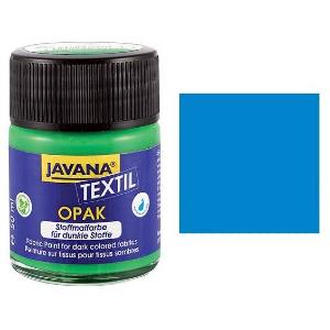 Peinture pour tissus Javana Textil, opaque, bleu