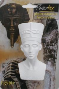 Powertex, Plâtre, Néfertiti, 10cm