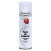 Vernis pailleté, argent