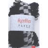 Laine Katia, Pareo, carraux noir et blanc