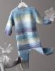 Laine Katia, Peques plus, bleu marine-bleu-jaune-blanc