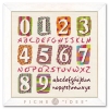 Fiche Lilipoints, Idées chiffres et alphabet      