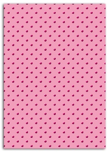 Matrice pour machine à embosser, A5, pois