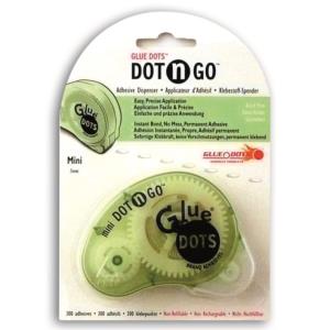 Glue dots, points de 5mm, en dérouleur