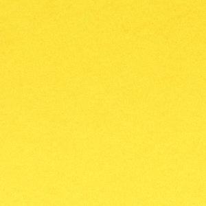 Feuille de feutrine semi-rigide 2mm, jaune