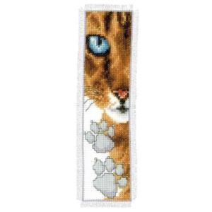 Kit Vervaco, marque-page, Chat avec pattes