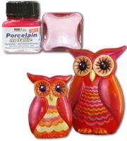 Peinture mtallise sur porcelaine, pot de 20ml