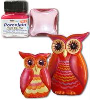 Peinture mtallise sur porcelaine, pot de 20ml