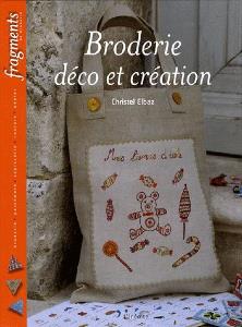 Livre, Broderie, déco et création