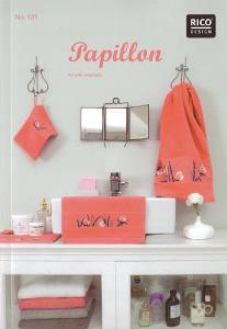 Livre Rico Design, n°137 Papillon