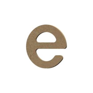 Lettre minuscule 5cm : e